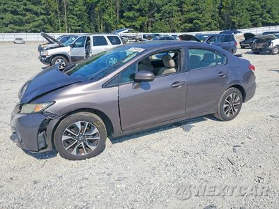 2015 HONDA CIVIC EX 19XFB2F82FE044837 - główne zdjęcie licytacji z USA - miniatura