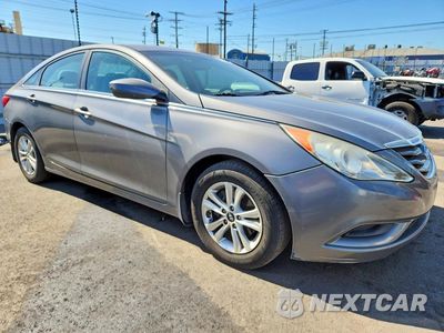Czwarte zdjęcie samochodu z boku: 2013 HYUNDAI SONATA GLS VIN:5NPEB4AC2DH674370 - miniatura