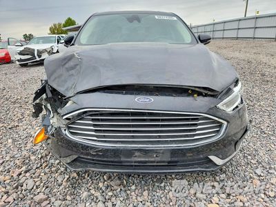 Piąte zdjęcie samochodu w środku: 2019 FORD FUSION SEL VIN:3FA6P0CD9KR235414 - miniatura