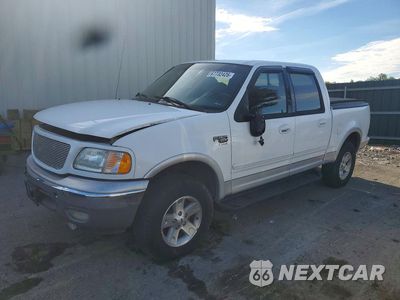 2002 FORD F150 SUPERCREW 1FTRW08L32KE27149 - główne zdjęcie licytacji z USA - miniatura