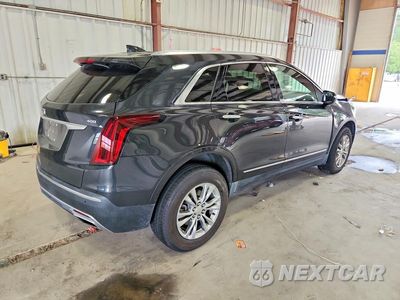 Trzecie zdjęcie samochodu z tyłu: 2020 CADILLAC XT5 PREMIUM LUXURY VIN:1GYKNCRS1LZ193995 - miniatura