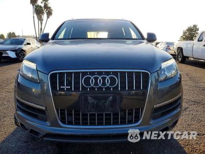 Piąte zdjęcie samochodu w środku: 2015 AUDI Q7 PREMIUM PLUS VIN:WA1LGAFE2FD030405 - miniatura