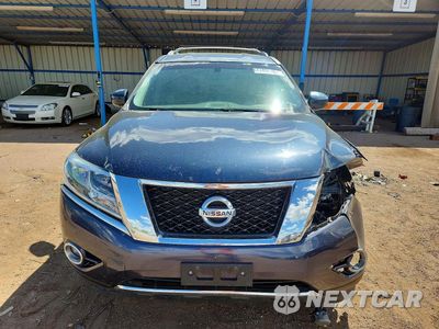 Piąte zdjęcie samochodu w środku: 2015 NISSAN PATHFINDER VIN:5N1AR2MM4FC643876 - miniatura