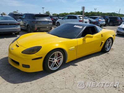 2008 CHEVROLET CORVETTE Z06 1G1YY26E185133707 - główne zdjęcie licytacji z USA - miniatura