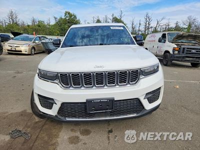 Piąte zdjęcie samochodu w środku: 2024 JEEP GRAND CHEROKEE LAREDO VIN:1C4RJHAG4R8570015 - miniatura