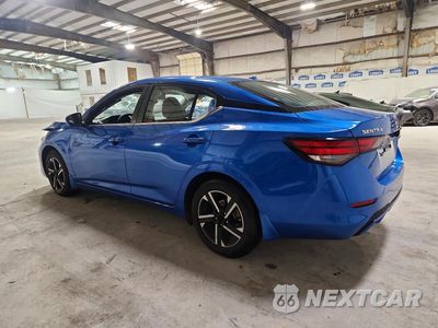 Drugie zdjęcie samochodu z przodu: 2024 NISSAN SENTRA SV VIN:3N1AB8CV5RY311224 - miniatura