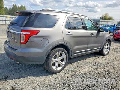 Trzecie zdjęcie samochodu z tyłu: 2014 FORD EXPLORER LIMITED VIN:1FM5K7F81EGA78125 - miniatura