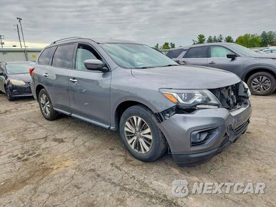 Czwarte zdjęcie samochodu z boku: 2020 NISSAN PATHFINDER SV VIN:5N1DR2BNXLC605122 - miniatura