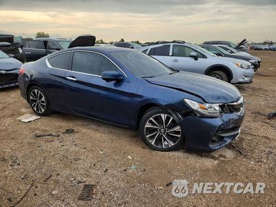 Czwarte zdjęcie samochodu z boku: 2017 HONDA ACCORD EXL VIN:1HGCT1B85HA000645 - miniatura