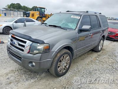 2012 FORD EXPEDITION LIMITED 1FMJU1K50CEF24758 - główne zdjęcie licytacji z USA - miniatura