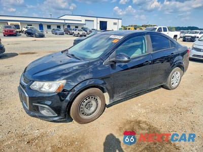2018 CHEVROLET SONIC LS 1G1JB5SH8J4115320 - główne zdjęcie licytacji z USA - miniatura