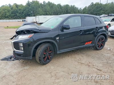 2021 MITSUBISHI OUTLANDER SPORT ES JA4APUAU2MU016718 - główne zdjęcie licytacji z USA - miniatura