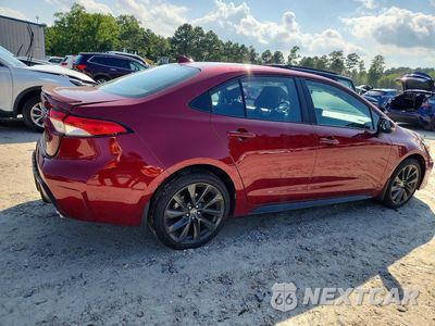 Trzecie zdjęcie samochodu z tyłu: 2026 TOYOTA COROLLA SE VIN:5YFS4MCE1TP258436 - miniatura