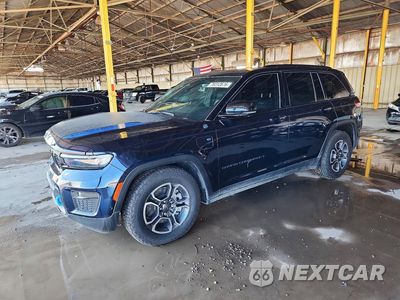 2023 JEEP GRAND CHEROKEE TRAILHAWK 4XE 1C4RJYC67P8786507 - główne zdjęcie licytacji z USA - miniatura