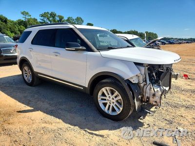 Czwarte zdjęcie samochodu z boku: 2017 FORD EXPLORER XLT VIN:1FM5K7D89HGB87679 - miniatura
