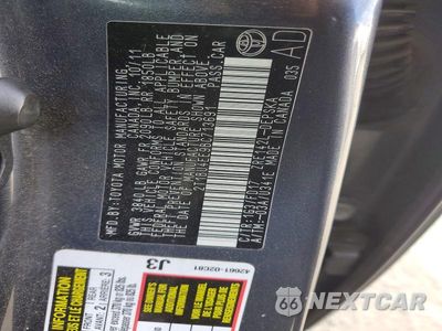 Zdjęcie 12 z 12 samochodu: 2011 TOYOTA COROLLA S VIN:2T1BU4EE9BC713691 - miniatura