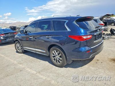Drugie zdjęcie samochodu z przodu: 2015 INFINITI QX60 BASE VIN:5N1AL0MN7FC558254 - miniatura