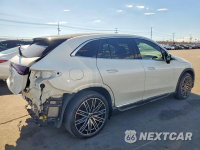 Trzecie zdjęcie samochodu z tyłu: 2023 MERCEDES-BENZ EQE SUV 350+ VIN:4JGGM2BB1PA019699 - miniatura