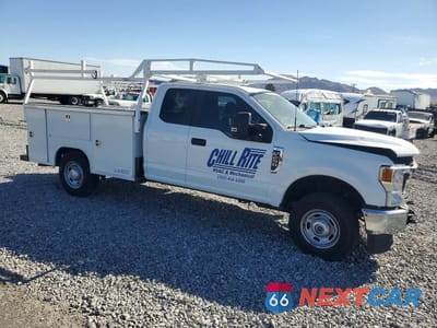 Czwarte zdjęcie samochodu z boku: 2022 FORD F250 SUPER DUTY VIN:1FD7X2B64NEC88943 - miniatura
