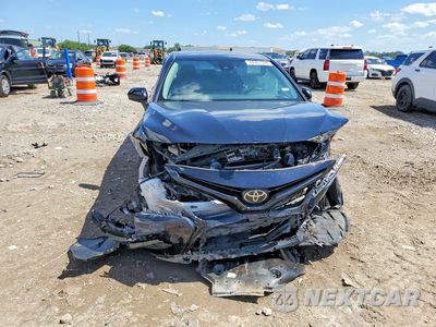 Piąte zdjęcie samochodu w środku: 2021 TOYOTA CAMRY SE VIN:4T1G11AK2MU606086 - miniatura
