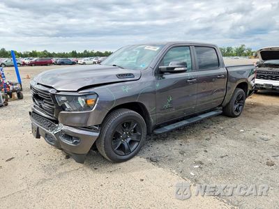 2021 RAM 1500 BIG HORN/LONE STAR 1C6SRFFTXMN676152 - główne zdjęcie licytacji z USA - miniatura