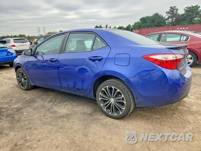 Drugie zdjęcie samochodu z przodu: 2016 TOYOTA COROLLA S PLUS VIN:2T1BURHE6GC742503 - miniatura
