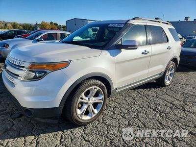 2015 FORD EXPLORER LIMITED 1FM5K7F82FGA16315 - główne zdjęcie licytacji z USA - miniatura