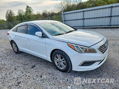 Czwarte zdjęcie samochodu z boku: 2016 HYUNDAI SONATA SE VIN:5NPE24AF5GH276309 - miniatura