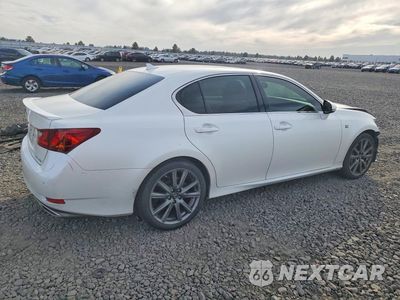 Trzecie zdjęcie samochodu z tyłu: 2013 LEXUS GS 350 VIN:JTHBE1BL6D5028626 - miniatura