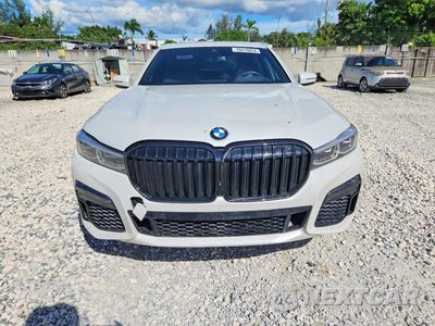 Piąte zdjęcie samochodu w środku: 2022 BMW 740 I VIN:WBA7T2C02NCJ85667 - miniatura