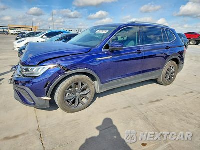 2024 VOLKSWAGEN TIGUAN SE 3VVNB7AX9RM098378 - główne zdjęcie licytacji z USA - miniatura