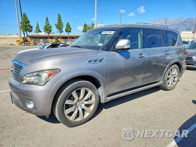 2012 INFINITI QX56 BASE JN8AZ2NC9C9317627 - główne zdjęcie licytacji z USA - miniatura