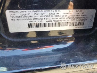 Zdjęcie 13 z 13 samochodu: 2009 VOLKSWAGEN JETTA SE VIN:3VWRZ71K19M145125 - miniatura