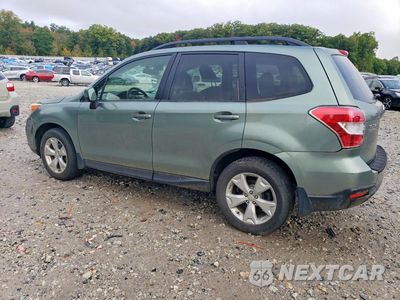 Drugie zdjęcie samochodu z przodu: 2015 SUBARU FORESTER 2.5I PREMIUM VIN:JF2SJADC2FH530921 - miniatura