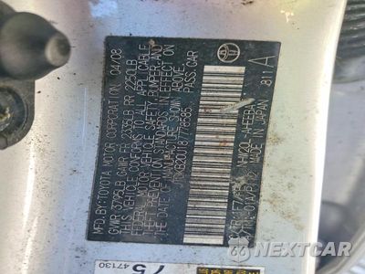 Zdjęcie 12 z 12 samochodu: 2008 TOYOTA PRIUS BASE VIN:JTDKB20U187778585 - miniatura