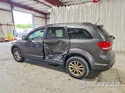 Drugie zdjęcie samochodu z przodu: 2017 DODGE JOURNEY SXT VIN:3C4PDDBG4HT512833 - miniatura