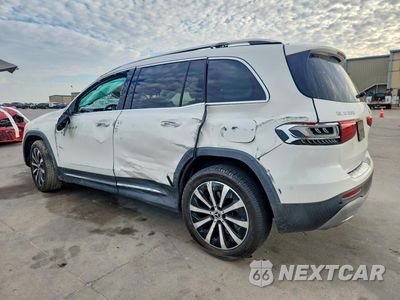 Drugie zdjęcie samochodu z przodu: 2022 MERCEDES-BENZ GLB 250 VIN:W1N4M4GB4NW180469 - miniatura