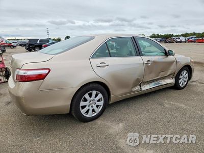 Trzecie zdjęcie samochodu z tyłu: 2009 TOYOTA CAMRY HYBRID VIN:JTNBB46K493051849 - miniatura
