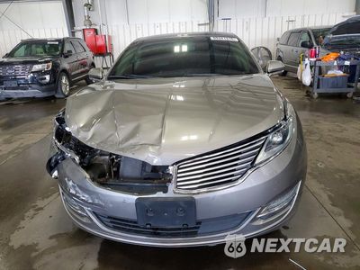 Piąte zdjęcie samochodu w środku: 2016 LINCOLN MKZ VIN:3LN6L2JK6GR632147 - miniatura