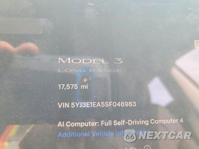 Zdjęcie 9 z 13 samochodu: 2025 TESLA MODEL 3 VIN:5YJ3E1EA5SF046983 - miniatura