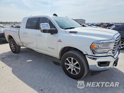 Czwarte zdjęcie samochodu z boku: 2024 RAM 3500 LONGHORN VIN:3C63R3NL2RG191069 - miniatura