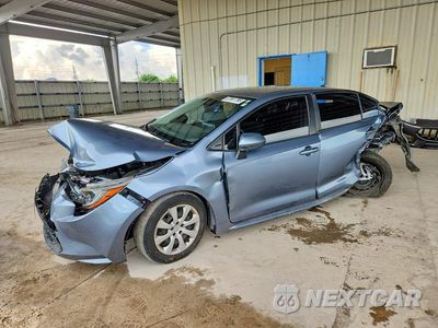 2021 TOYOTA COROLLA LE JTDEPMAE7MJ170374 - główne zdjęcie licytacji z USA - miniatura