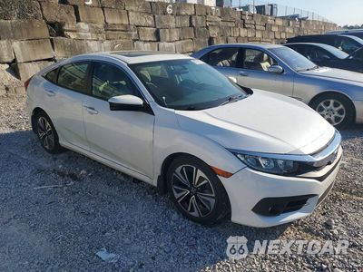 Czwarte zdjęcie samochodu z boku: 2017 HONDA CIVIC EX VIN:19XFC1F30HE207905 - miniatura