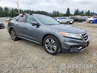 Czwarte zdjęcie samochodu z boku: 2013 HONDA CROSSTOUR EXL VIN:5J6TF2H50DL005463 - miniatura