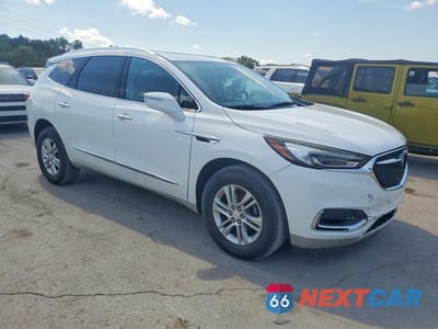 Czwarte zdjęcie samochodu z boku: 2020 BUICK ENCLAVE ESSENCE VIN:5GAEVAKW4LJ106711 - miniatura