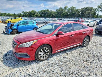 2016 HYUNDAI SONATA SPORT 5NPE34AF2GH364876 - główne zdjęcie licytacji z USA - miniatura