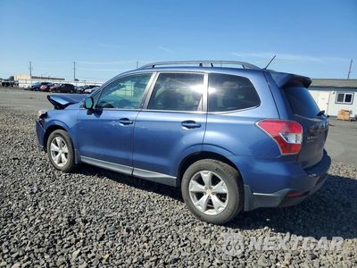 Drugie zdjęcie samochodu z przodu: 2014 SUBARU FORESTER 2.5I TOURING VIN:JF2SJAMC0EH538479 - miniatura