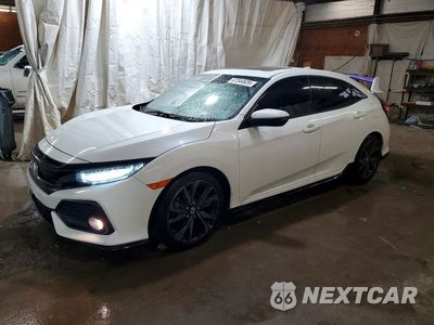 2018 HONDA CIVIC SPORT TOURING SHHFK7H92JU427780 - główne zdjęcie licytacji z USA - miniatura