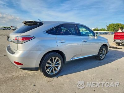 Trzecie zdjęcie samochodu z tyłu: 2013 LEXUS RX 450H VIN:JTJZB1BA3D2412143 - miniatura