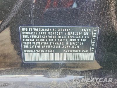 Zdjęcie 12 z 12 samochodu: 2024 VOLKSWAGEN GTI S VIN:WVWHA7CD1RW152662 - miniatura